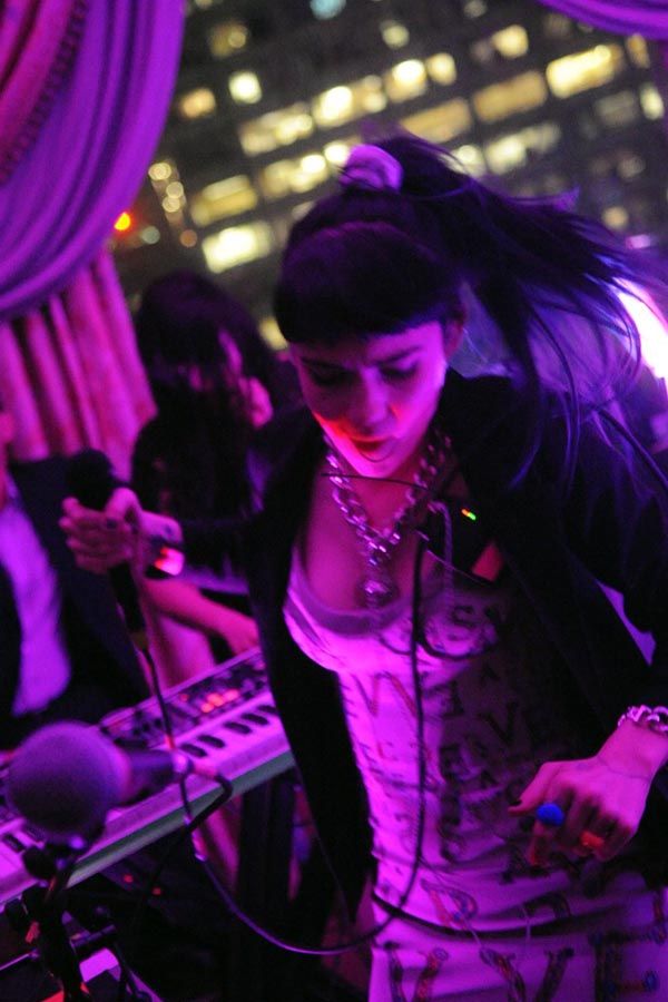 Donatella Versace Celebrates Vibe Opening