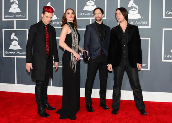 Grammy Awards 2013 Red carpet