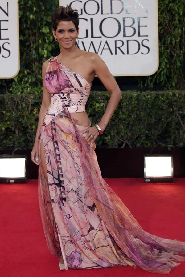 On the Red Carpet at the Golden Globes