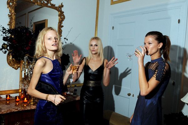 Donatella Versace Celebrates Vibe Opening