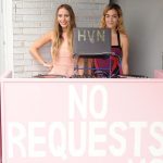 M Missoni Hosts Rooftop Mixtape Bash - Harley Viera Newton and Chelsea Leyland