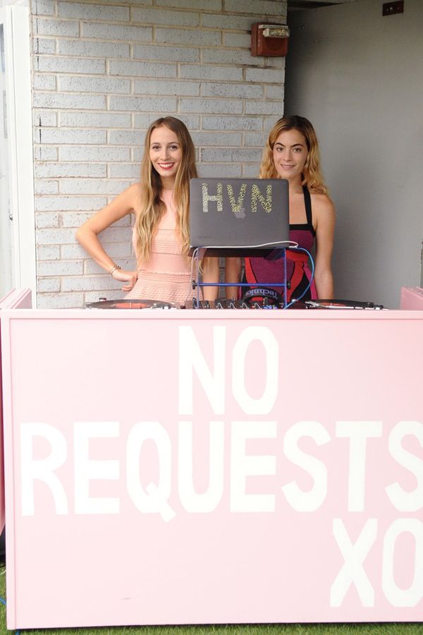 M Missoni Hosts Rooftop Mixtape Bash - Harley Viera Newton and Chelsea Leyland