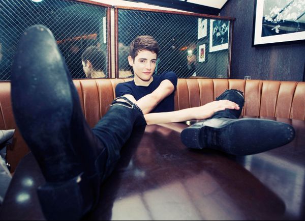 Welcome to 21st Club - Harry Brant