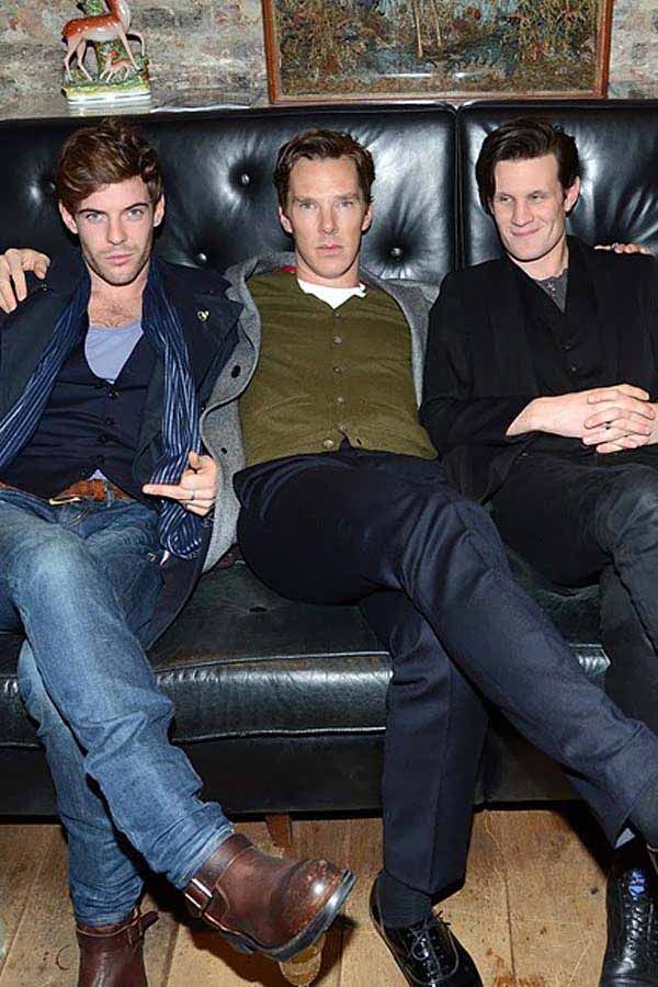 London Collections - Men A/W 2013-14 Parties