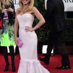 On the Red Carpet at the Golden Globes