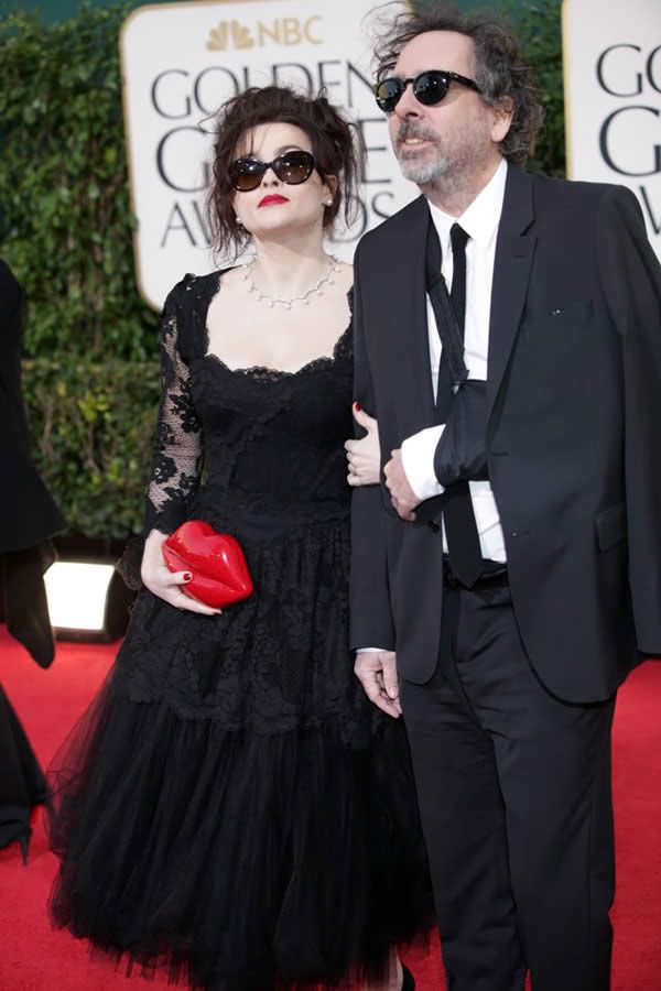 On the Red Carpet at the Golden Globes