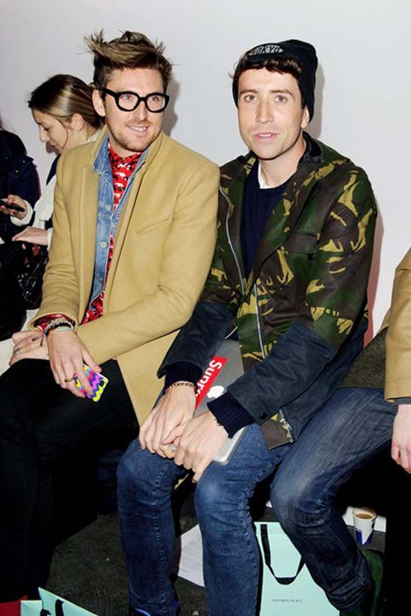 London Collections - Men A/W 2013-14 Parties