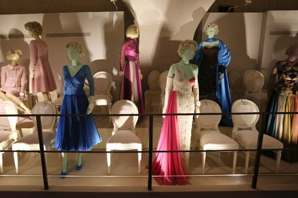 Valentino Exhibition Opening