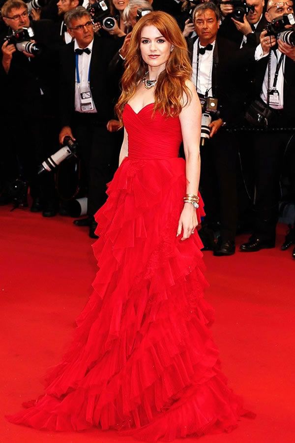 Celebrities at Cannes Film Festival 2013 Red Carpet