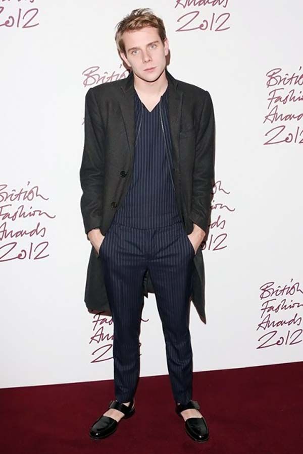 British Fashion Awards 2012