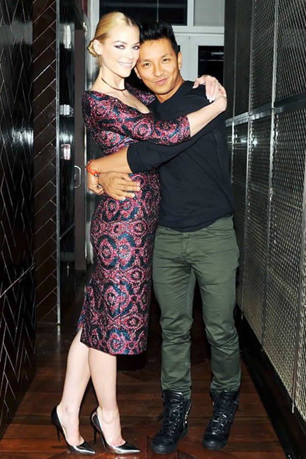 New York Fashion Week Front Row