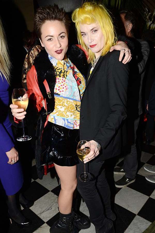 The Kate Moss Book Party