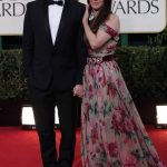 On the Red Carpet at the Golden Globes