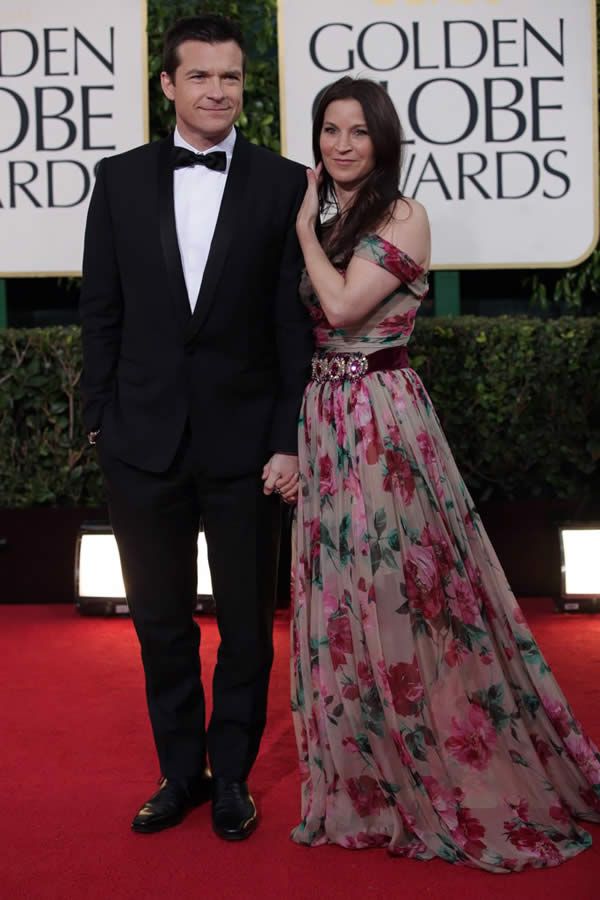 On the Red Carpet at the Golden Globes