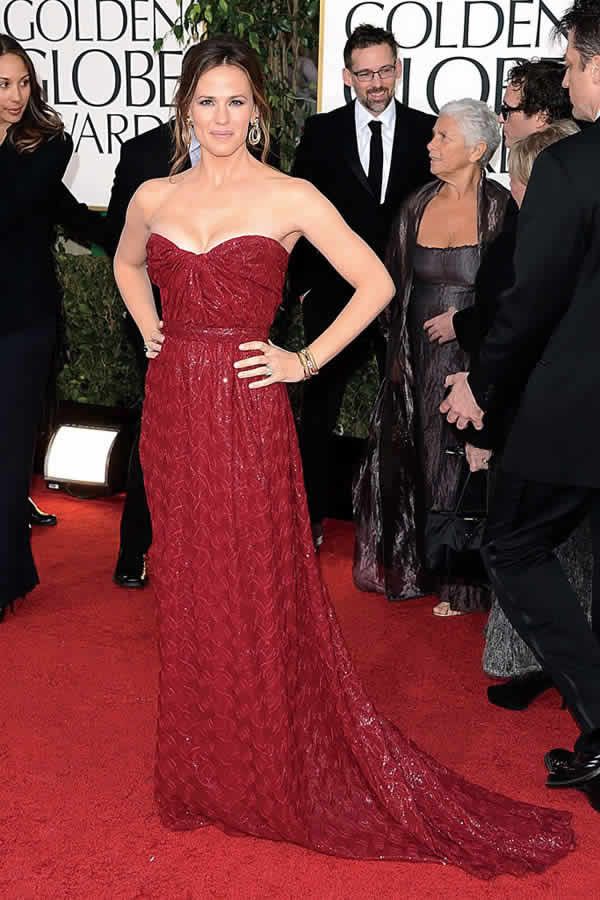 On the Red Carpet at the Golden Globes