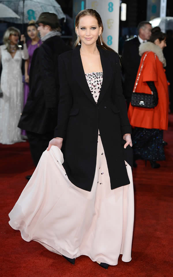 BAFTA Awards 2013 Red Carpet