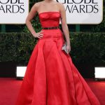 On the Red Carpet at the Golden Globes