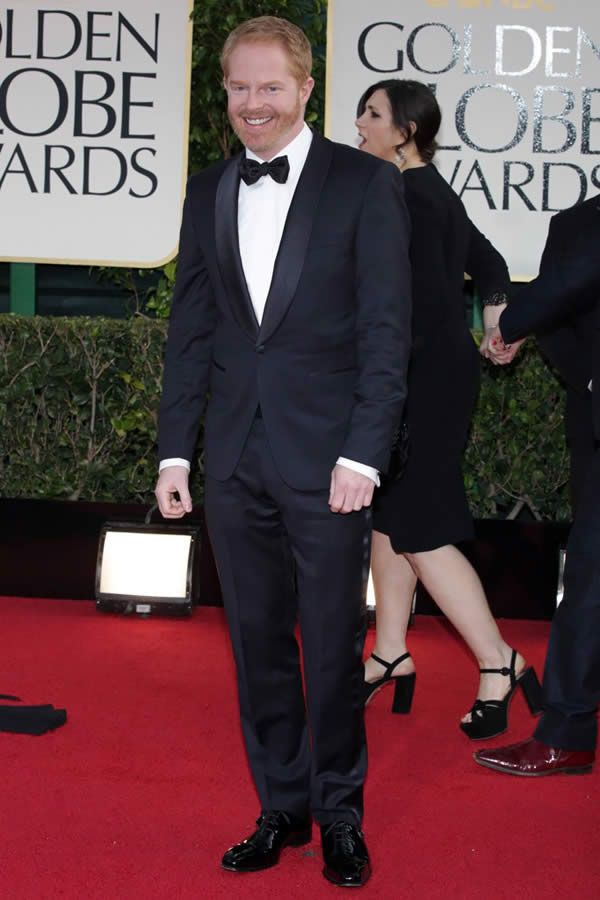 On the Red Carpet at the Golden Globes