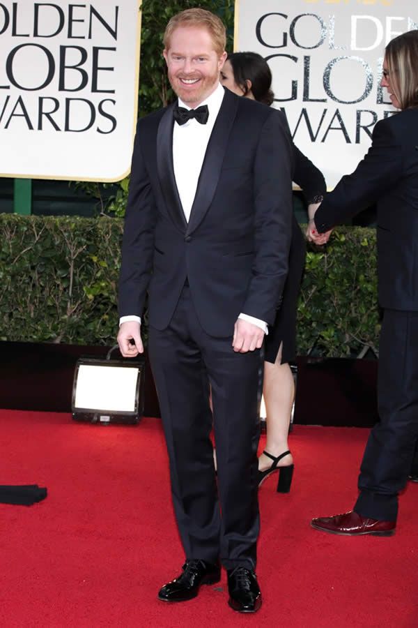 On the Red Carpet at the Golden Globes