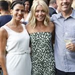 The Seinfelds Host Baby Buggy Bash - Jessica and Jerry with Kelly Ripa