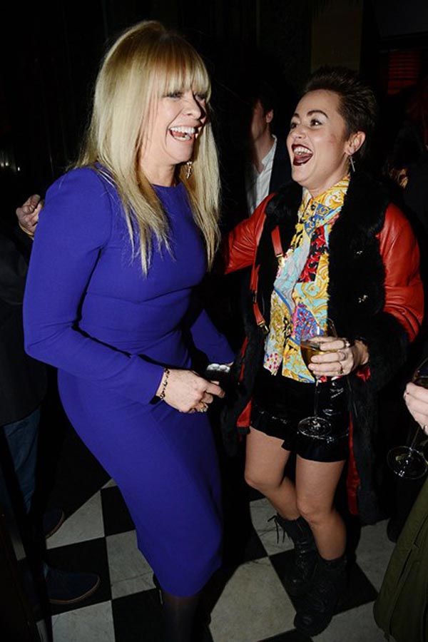 The Kate Moss Book Party