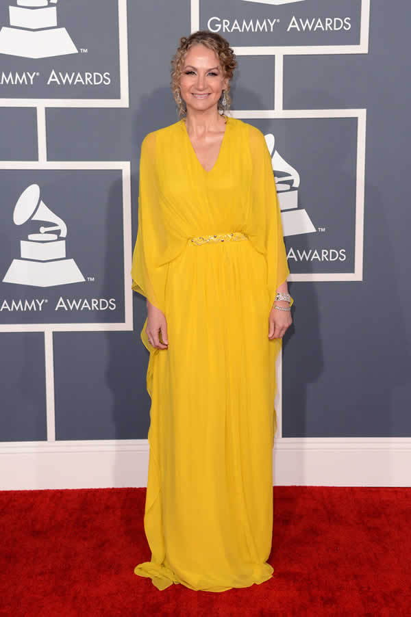 Grammy Awards 2013 Red carpet