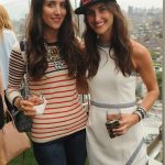 M Missoni Hosts Rooftop Mixtape Bash - Jodie and Danielle Snyder