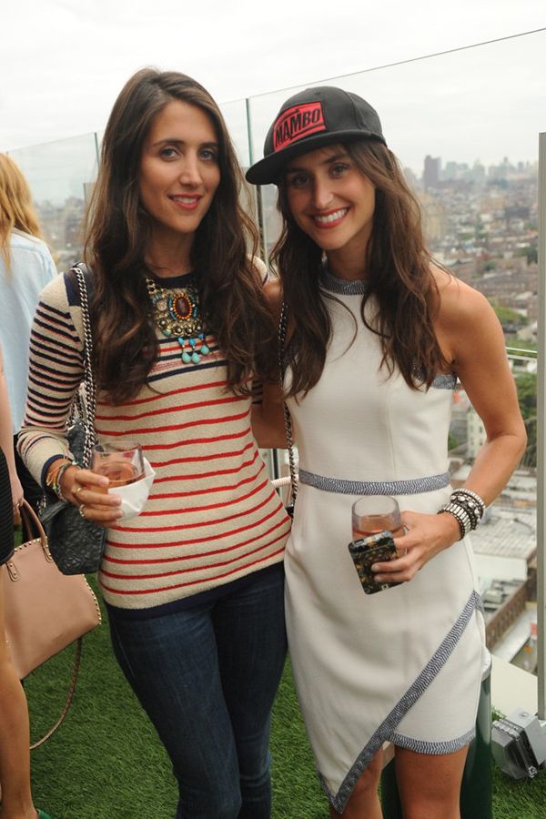 M Missoni Hosts Rooftop Mixtape Bash - Jodie and Danielle Snyder