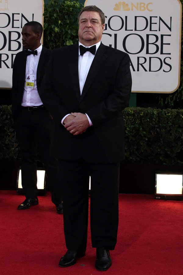 On the Red Carpet at the Golden Globes