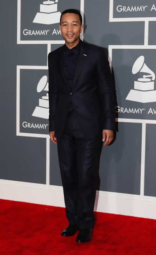 Grammy Awards 2013 Red carpet