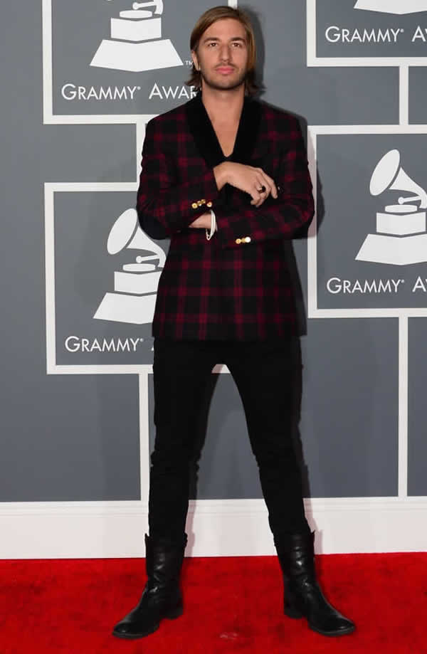 Grammy Awards 2013 Red carpet