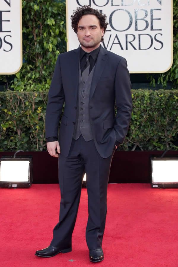 On the Red Carpet at the Golden Globes