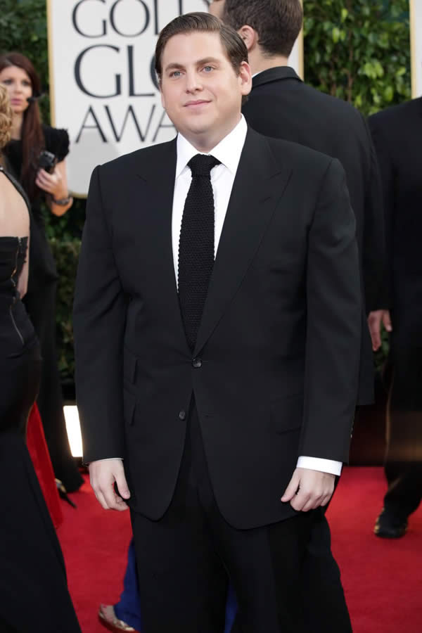 On the Red Carpet at the Golden Globes