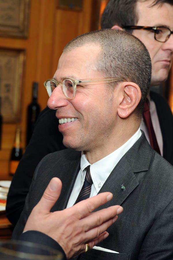 British GQ Hosts Dinner to Mark End of London Collections: Men