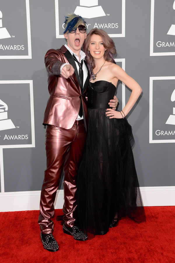Grammy Awards 2013 Red carpet