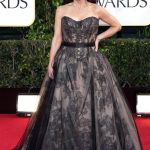 On the Red Carpet at the Golden Globes