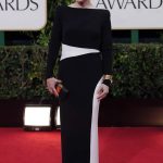 On the Red Carpet at the Golden Globes