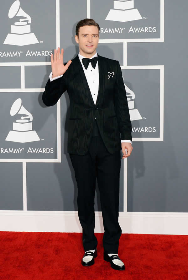 Grammy Awards 2013 Red carpet