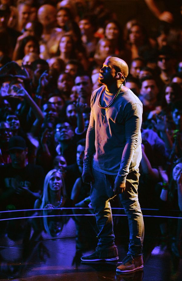 2013 MTV Video Music Awards - Kanye West