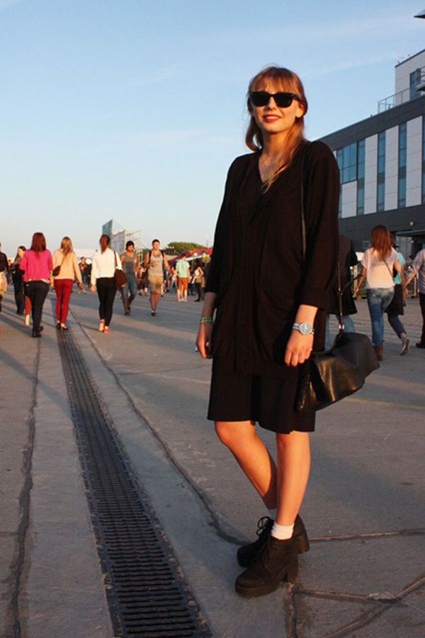 Open'er Festival - Karolina Potoczniak, student