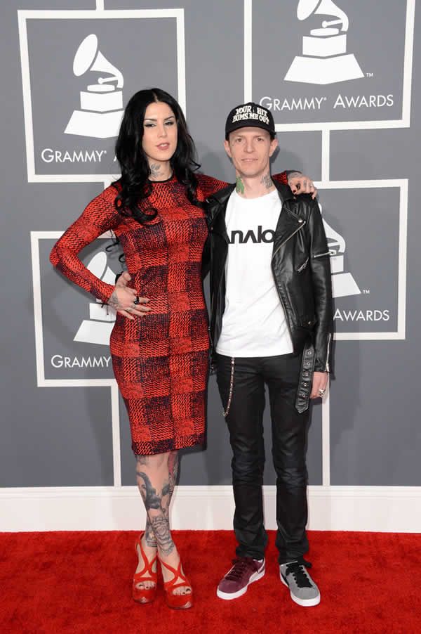 Grammy Awards 2013 Red carpet