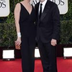 On the Red Carpet at the Golden Globes