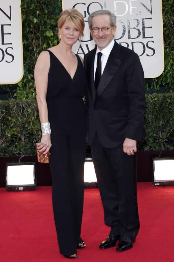 On the Red Carpet at the Golden Globes