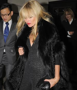 Kate Moss Launches Final Topshop Collection