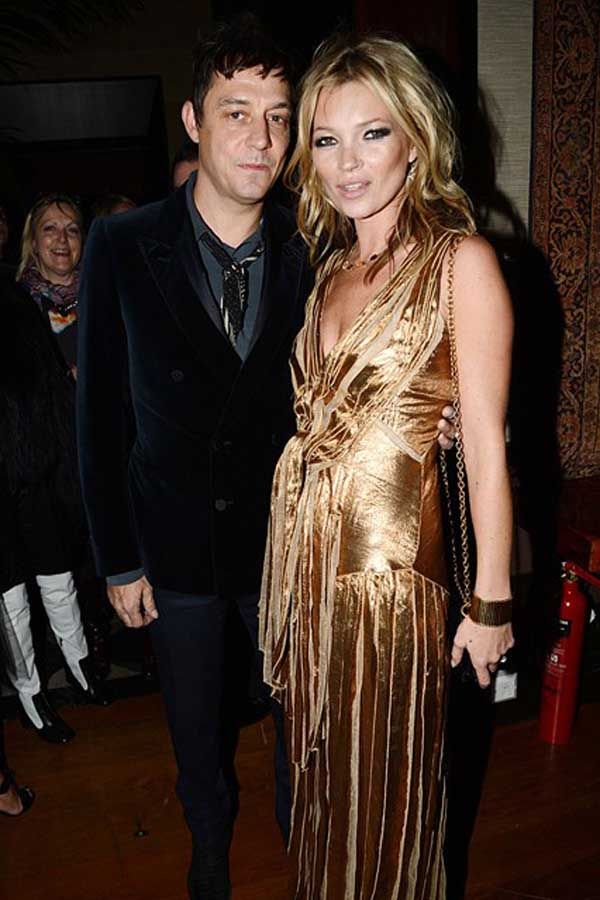 The Kate Moss Book Party