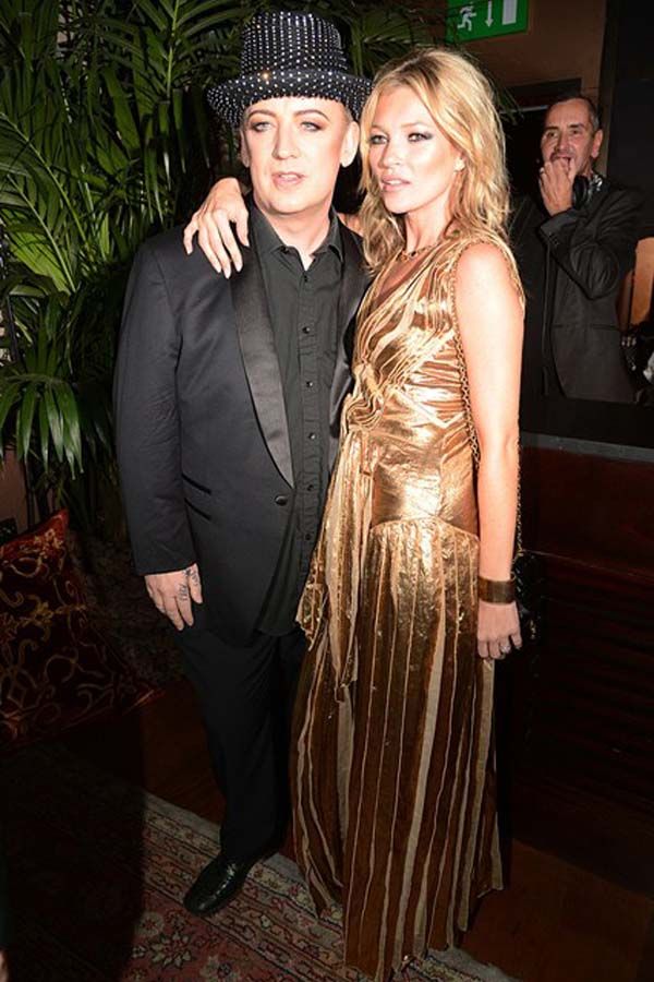 The Kate Moss Book Party