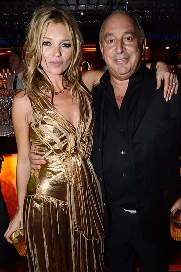 The Kate Moss Book Party