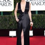 On the Red Carpet at the Golden Globes