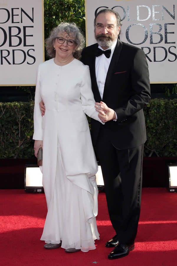 On the Red Carpet at the Golden Globes