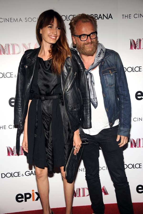 Fashion Set Attends Madonna's MDNA Screening